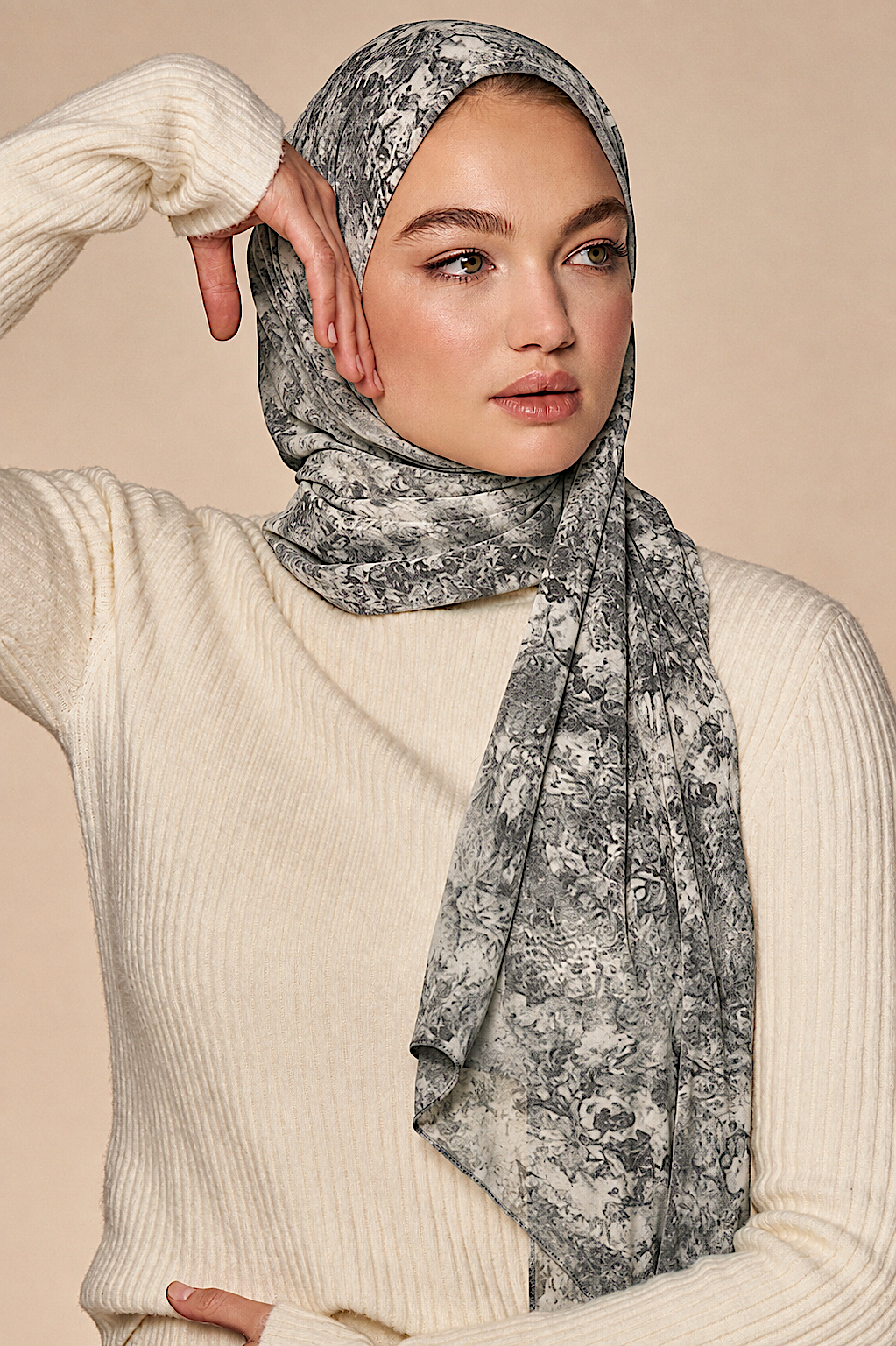 Cosmic Stone Hijab