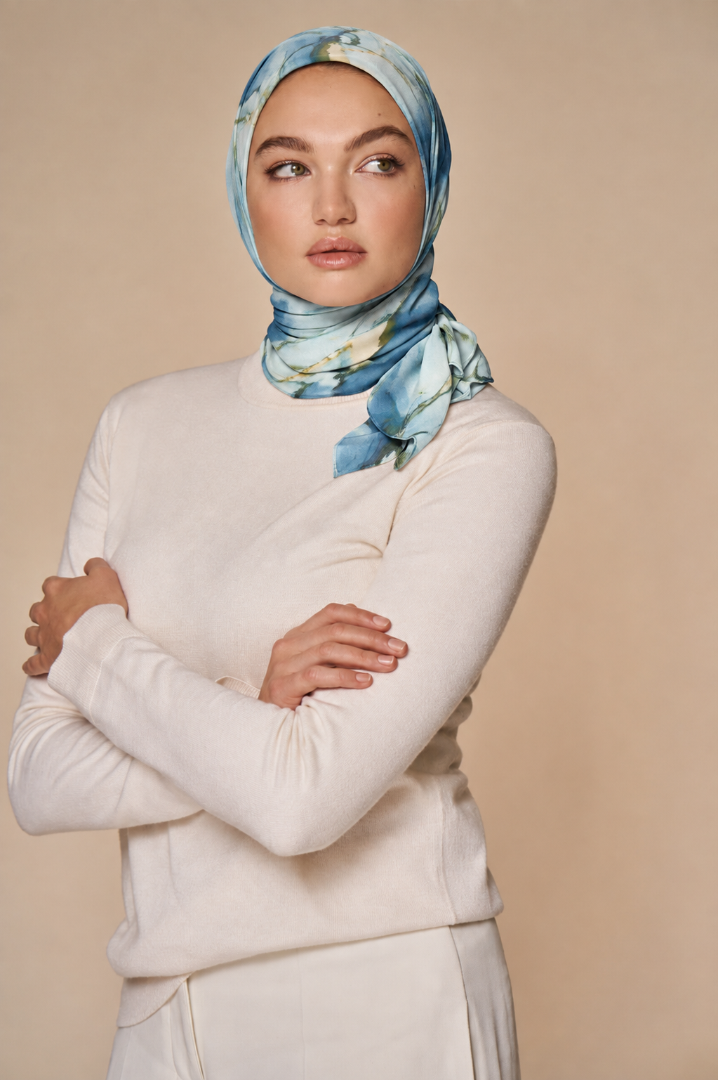 Gilded Coast Hijab