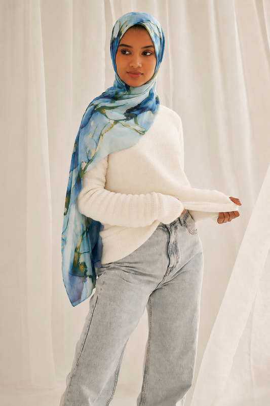 Gilded Coast Hijab