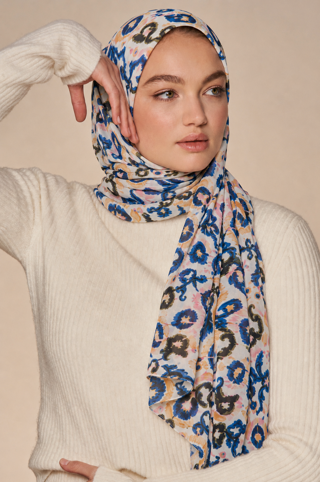 Riverwalk Blue Hijab