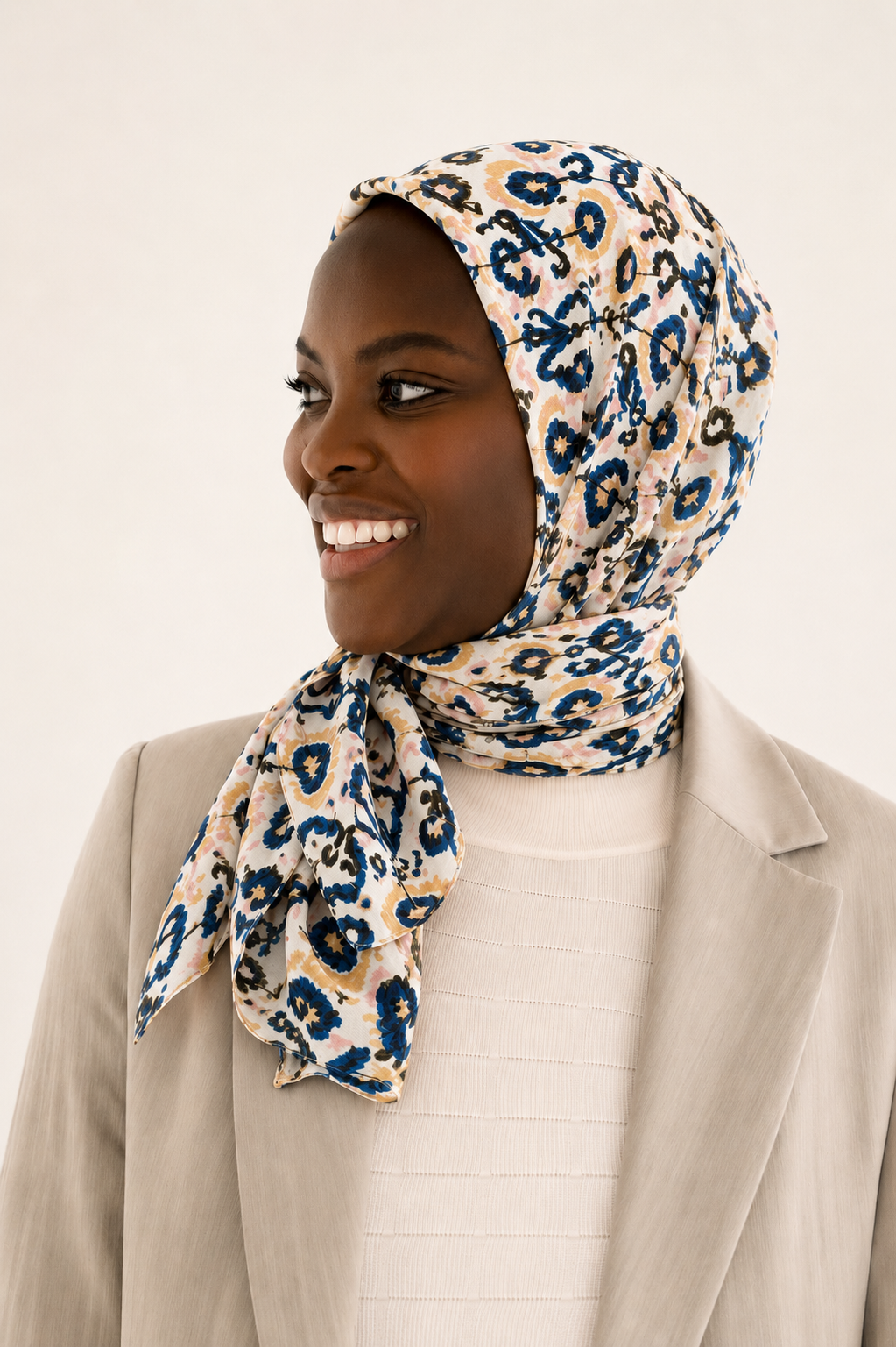 Riverwalk Blue Hijab