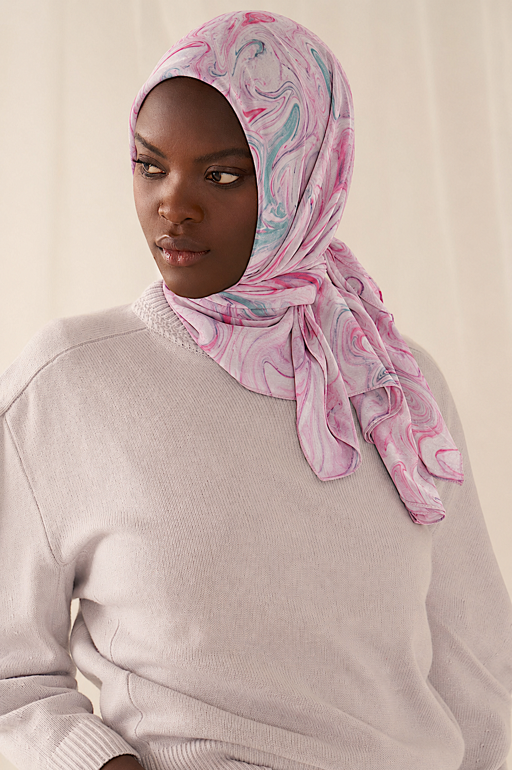 Lotus Lagoon Hijab