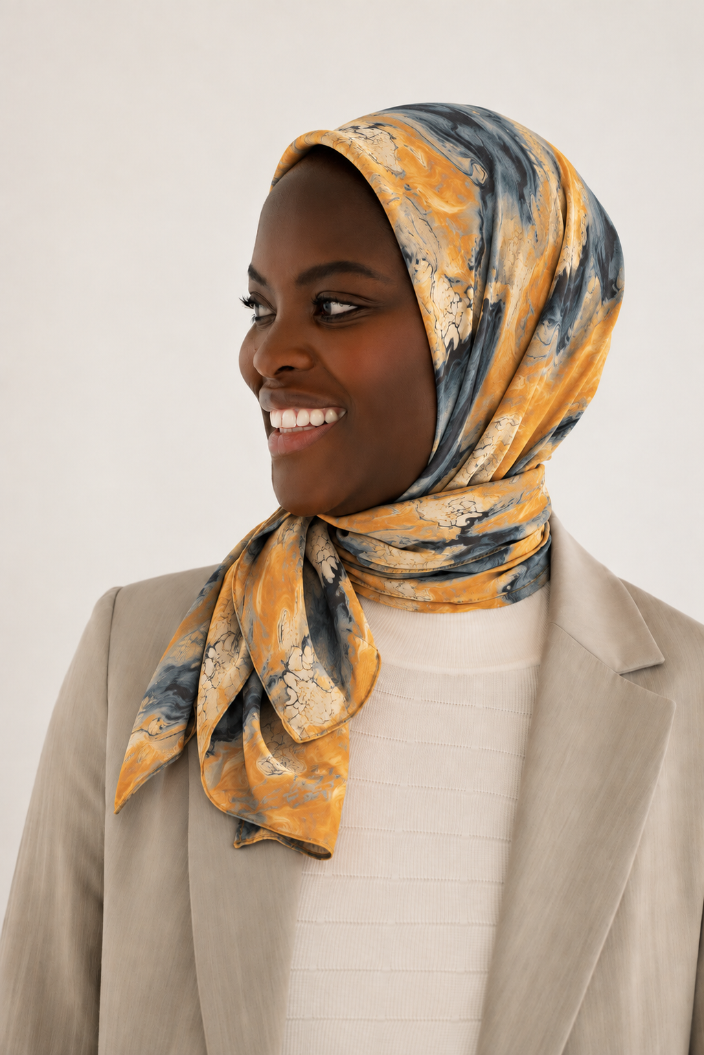 Solar Flare Hijab