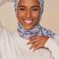 Rose Flurry Hijab