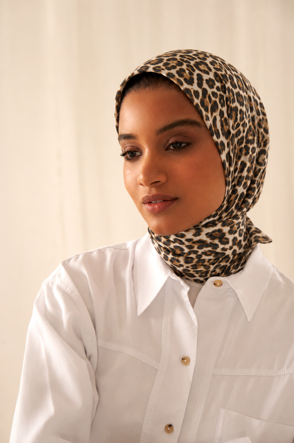 Golden Allure Hijab
