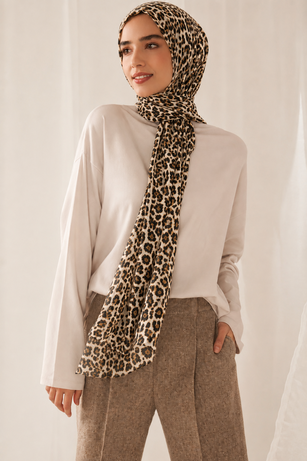 Golden Allure Hijab