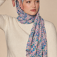 Rose Flurry Hijab
