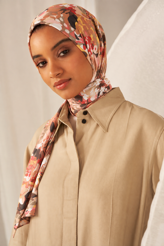 Floral Fresco Hijab