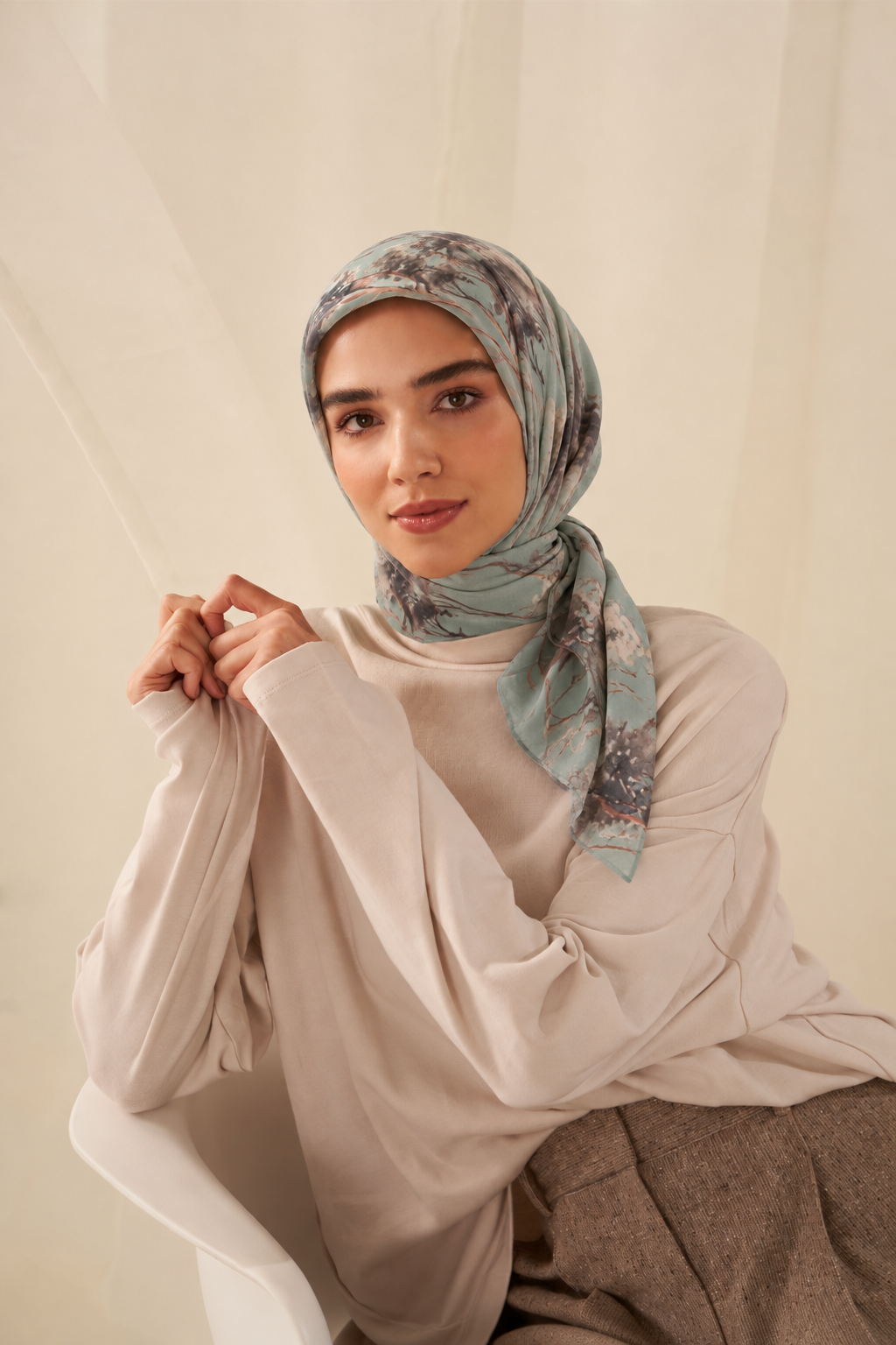 Storybook Cabin Hijab