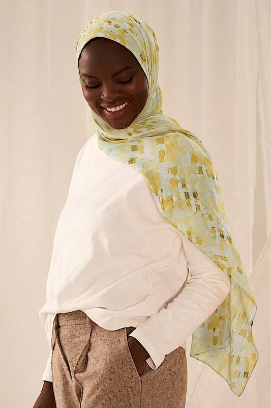 Pistachio Sorbet Hijab