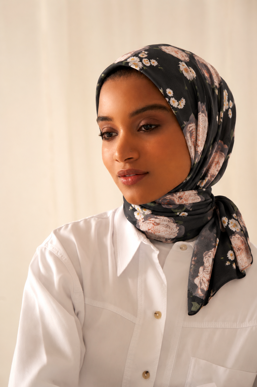Mystic Rose Hijab