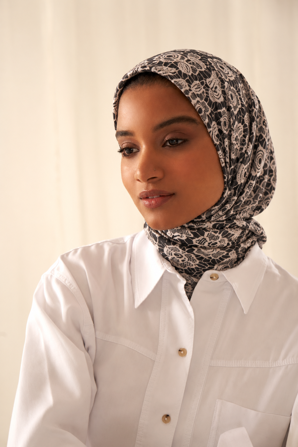 Midnight in Casablanca Hijab