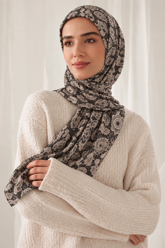 Midnight in Casablanca Hijab