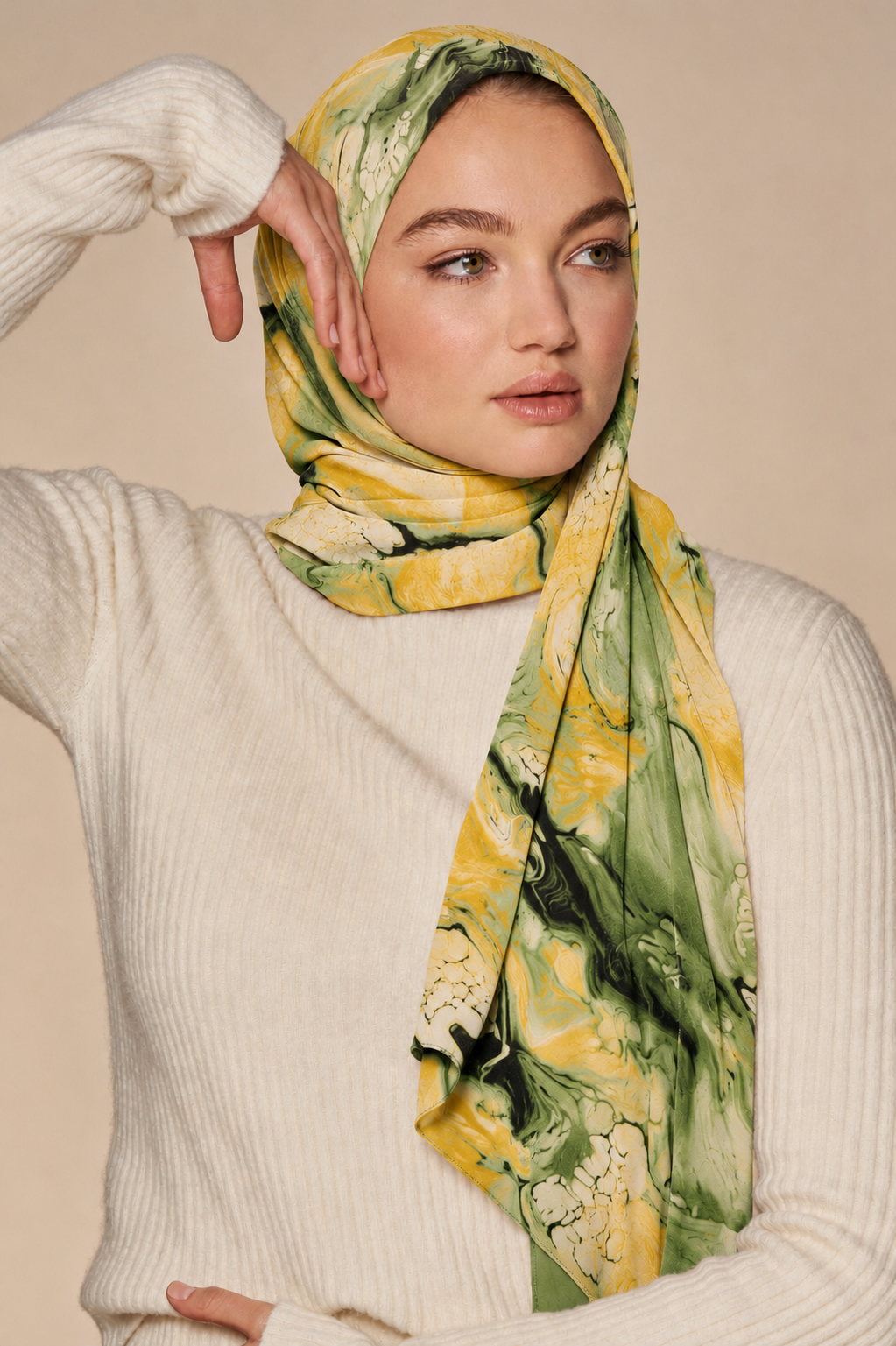 Caribbean Couture Hijab