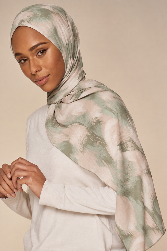Autumn Serenade Hijab