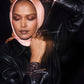 Perfect Satin Hijab - Pink Opal