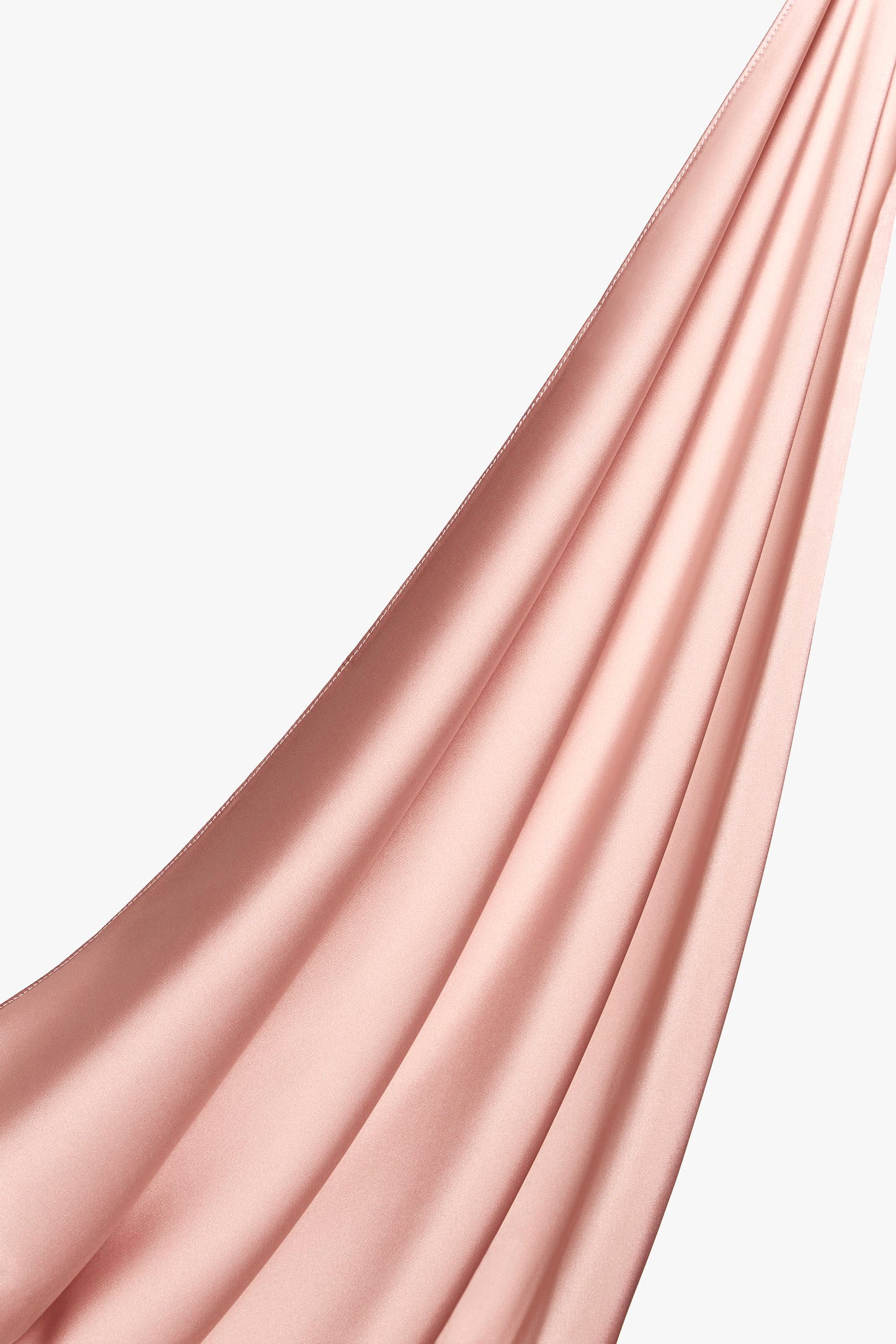 Perfect Satin Hijab - Pink Opal