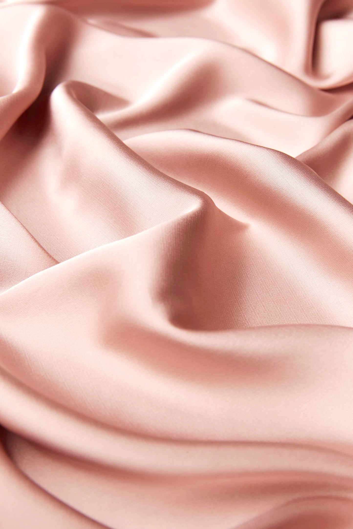 Perfect Satin Hijab - Pink Opal