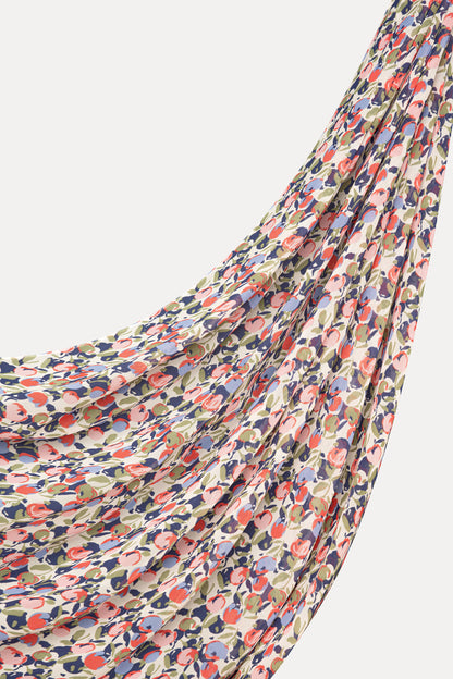 Berry Blossom Hijab