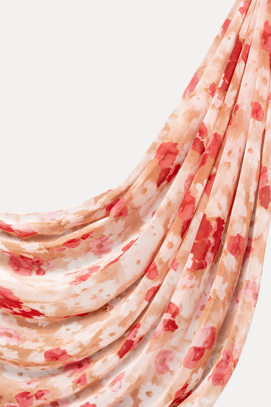 Floral Serenade Hijab