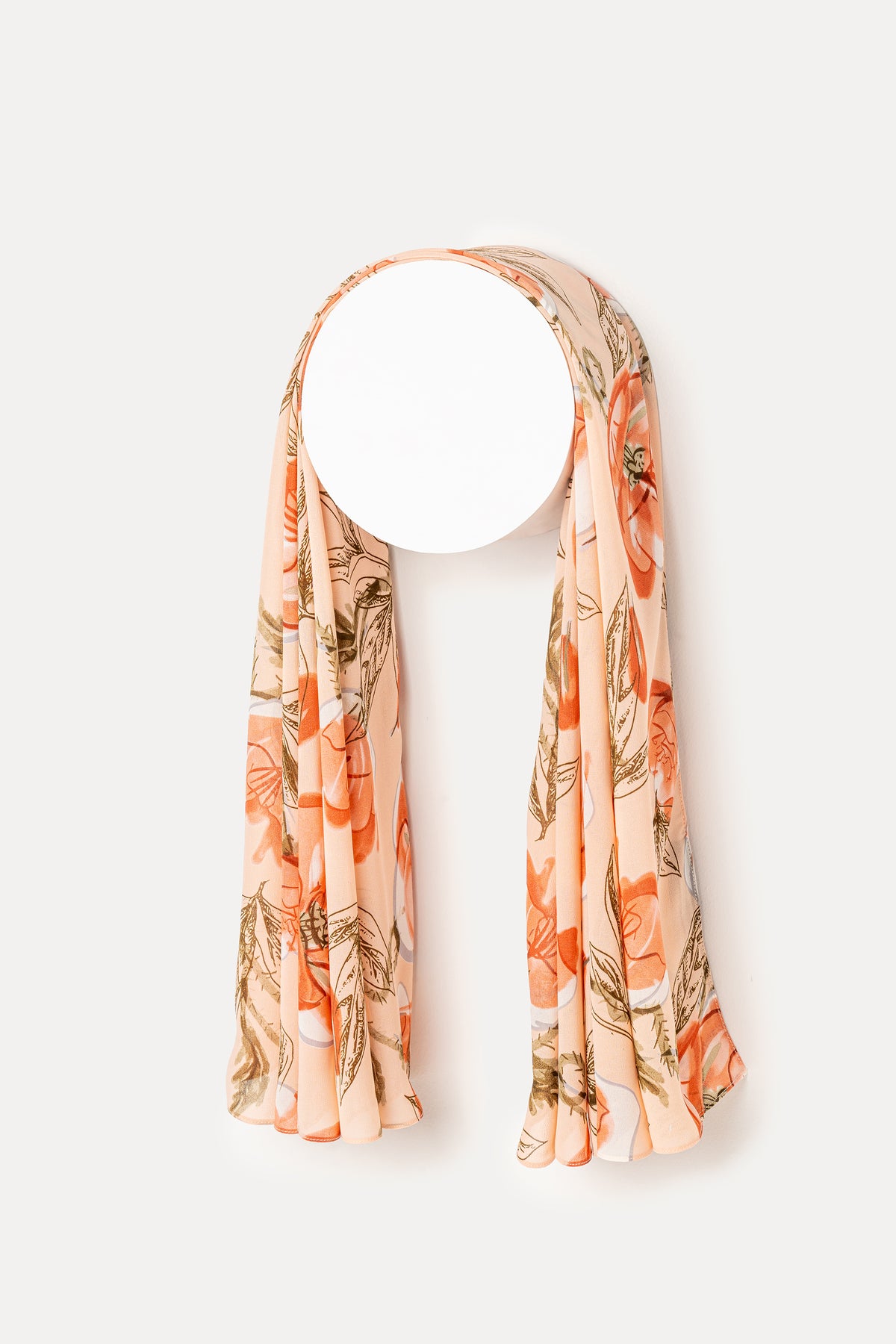 Just Peachy Hijab