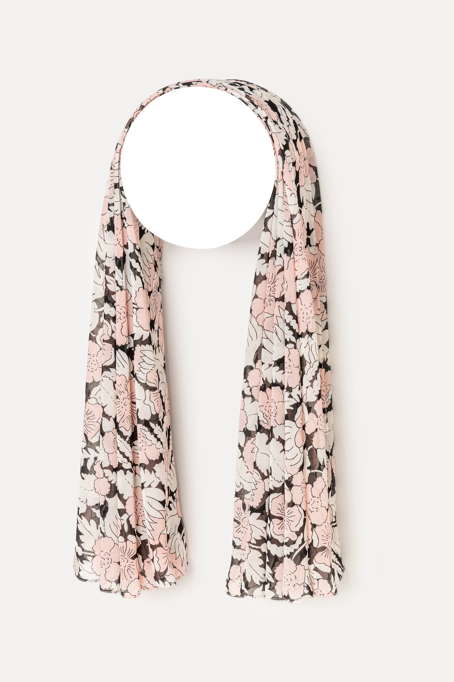 Vintage Blush Hijab