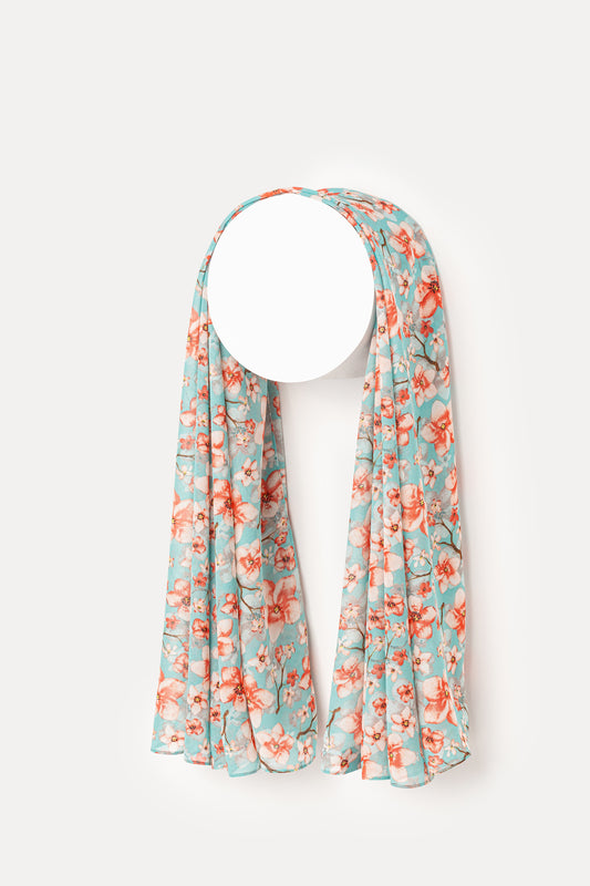 Winterberry Meadow Hijab