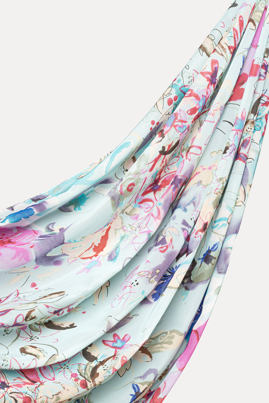 Pastel Petal Hijab