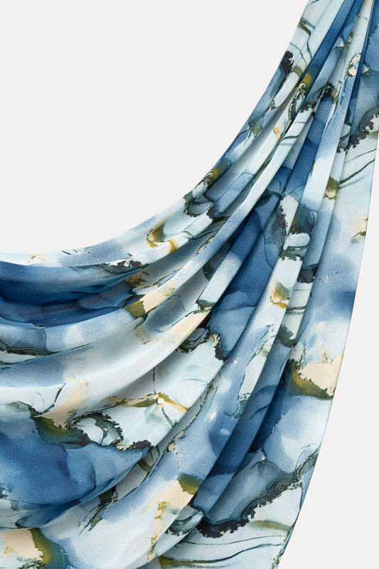 Gilded Coast Hijab