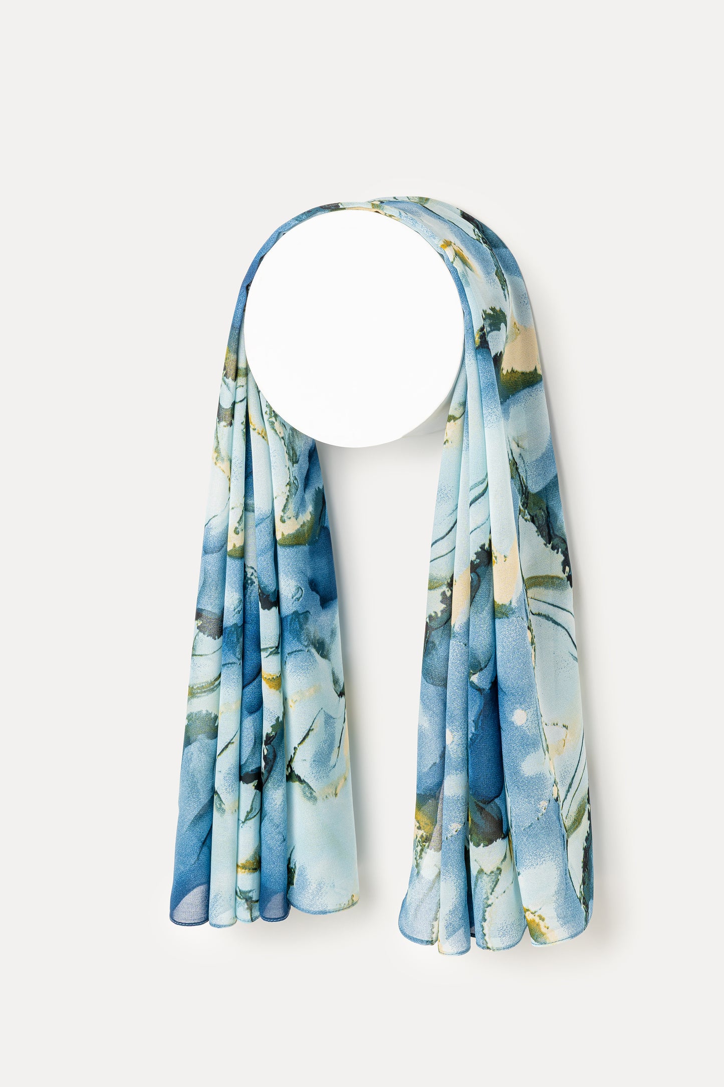 Gilded Coast Hijab