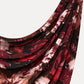 Bordeaux Bloom Hijab
