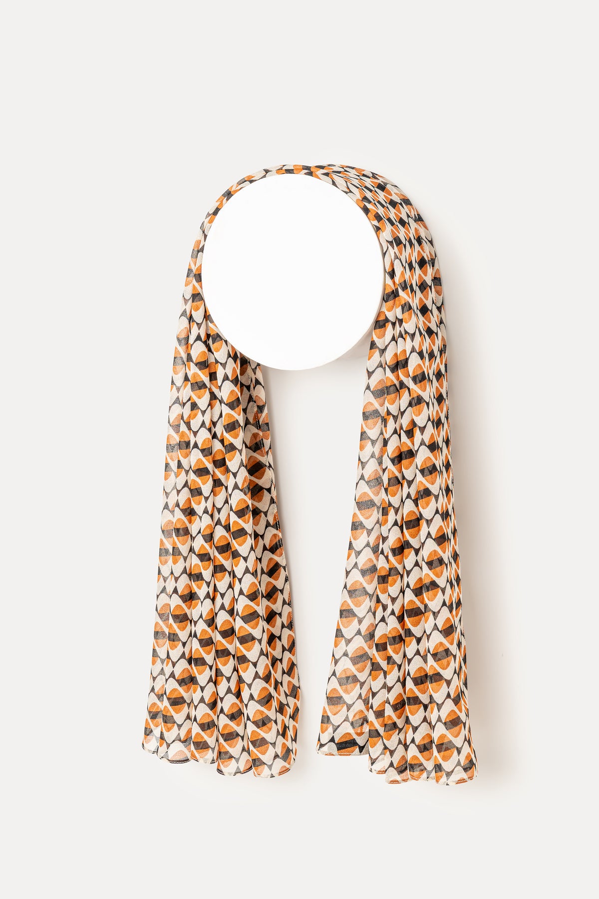 Pumpkin Spice Hijab