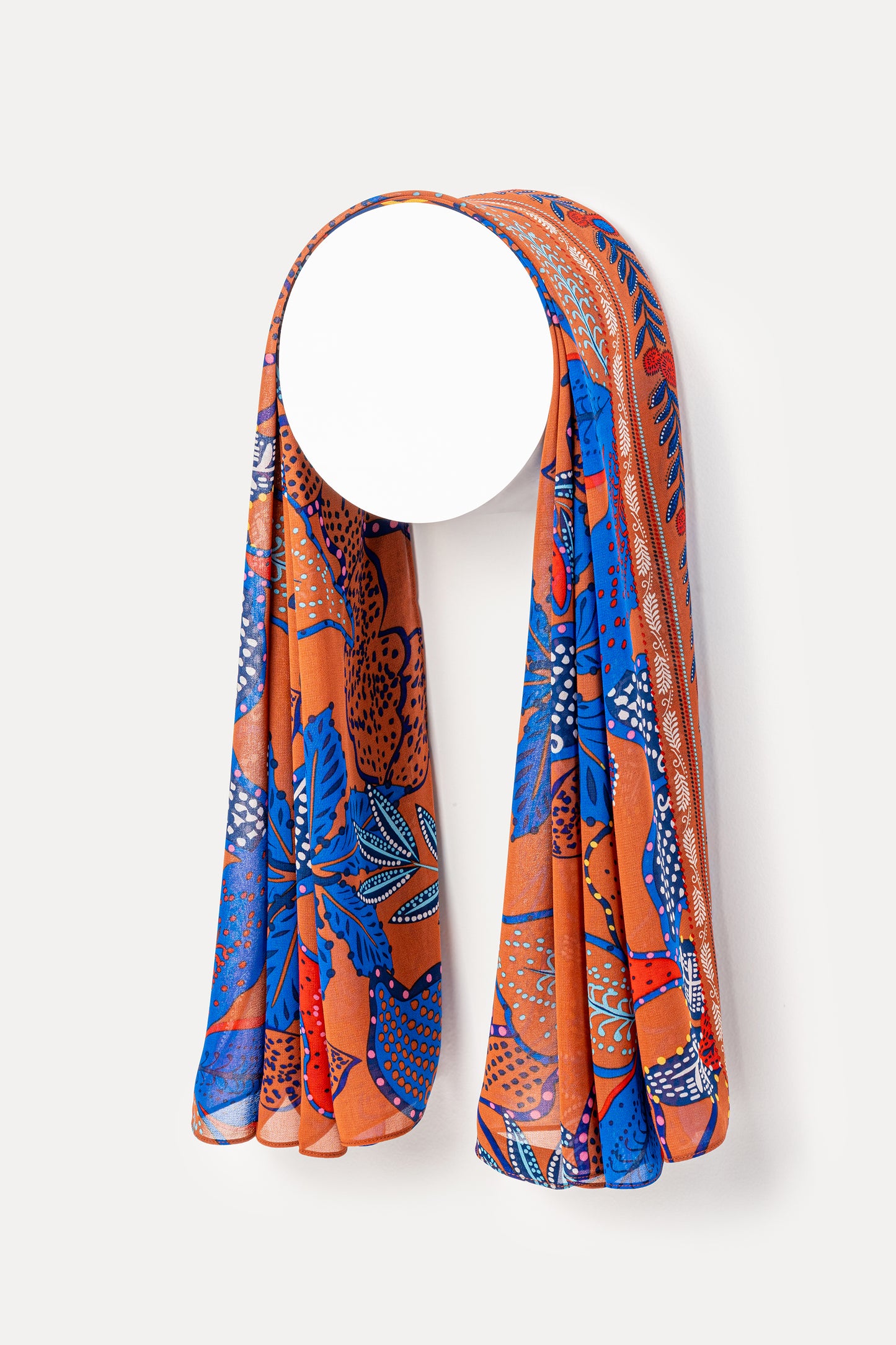 Madrid Flame Hijab