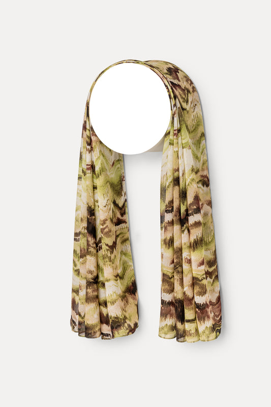 Olive Harvest Hijab