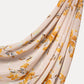 Suede Blossom Hijab