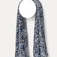 lndigo Leopard Hijab