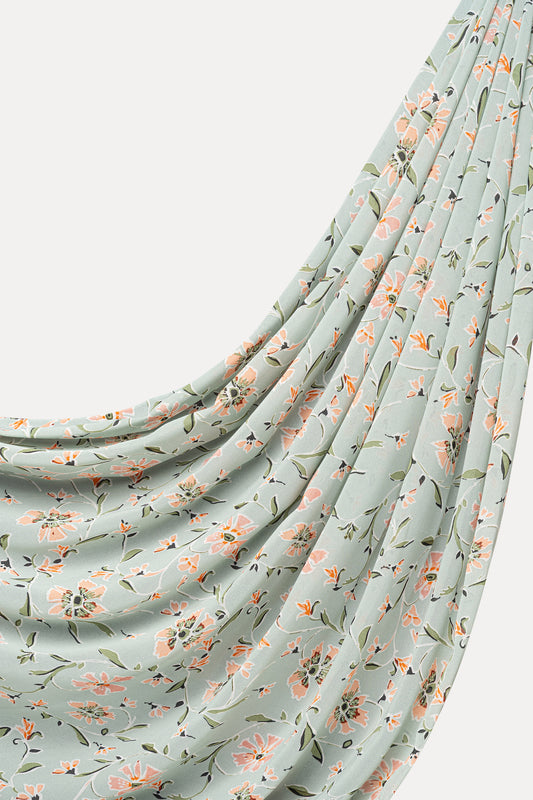 Floral Fresh Hijab