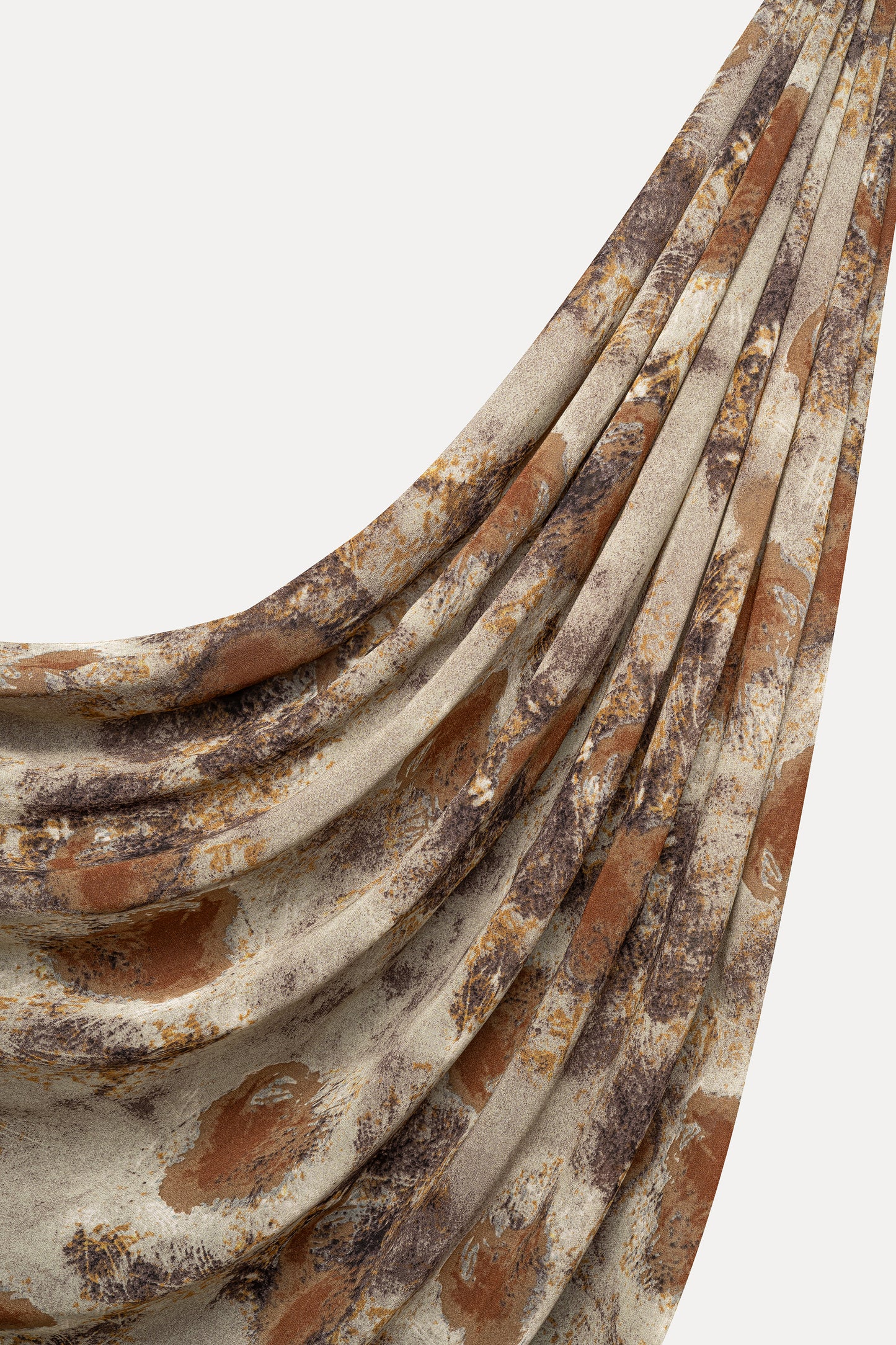 Cocoa Swirl Hijab
