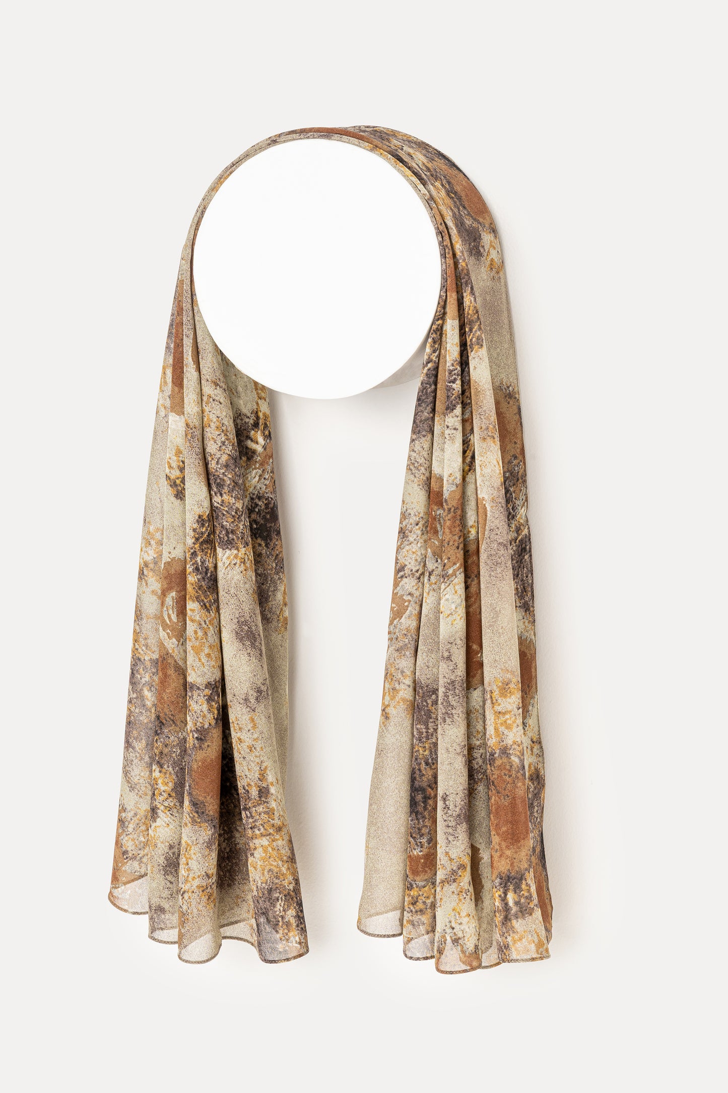 Cocoa Swirl Hijab