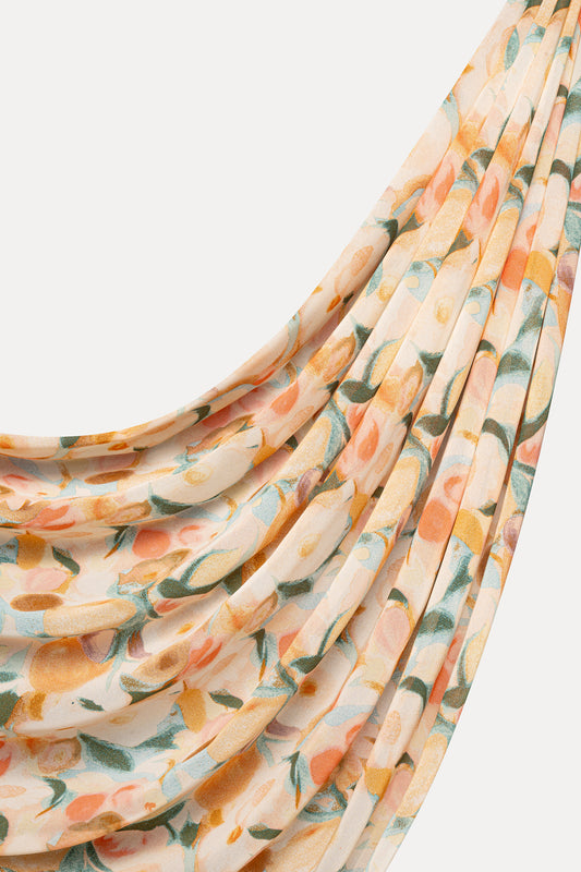 Peach Pie Hijab