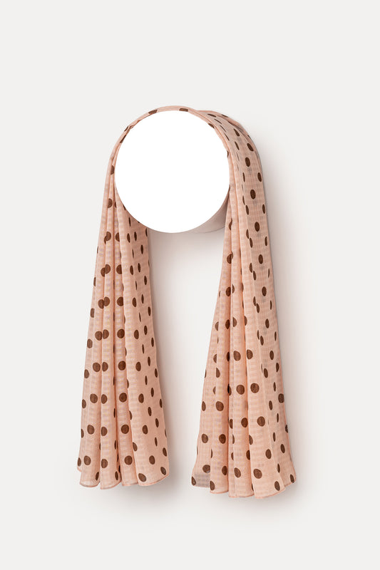 Mocha Dots Hijab