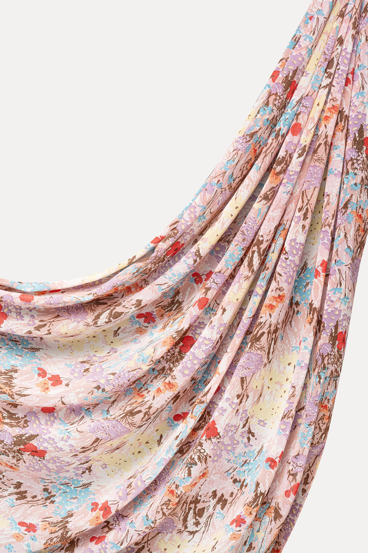 Berry Bloom Hijab