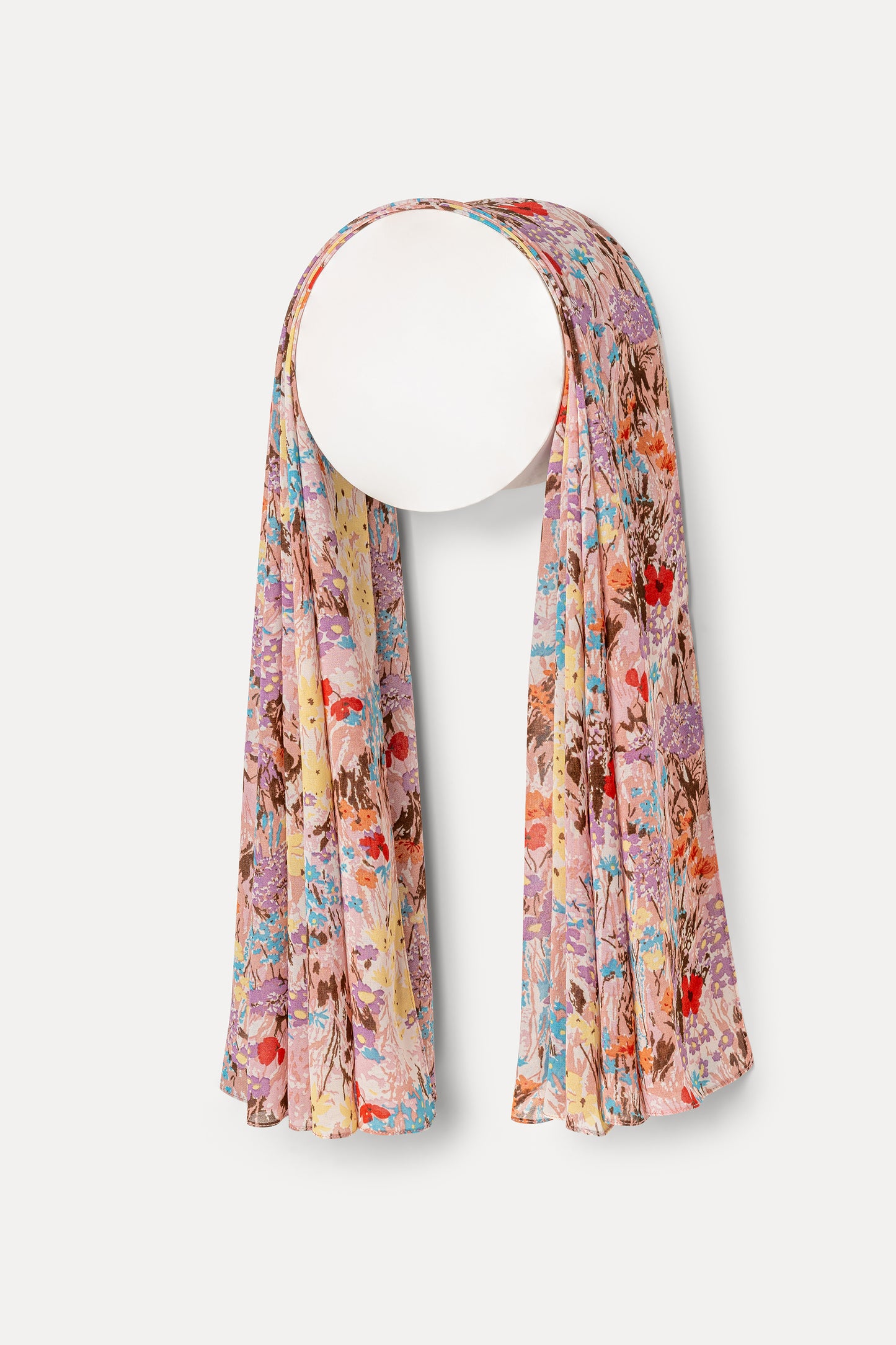 Berry Bloom Hijab