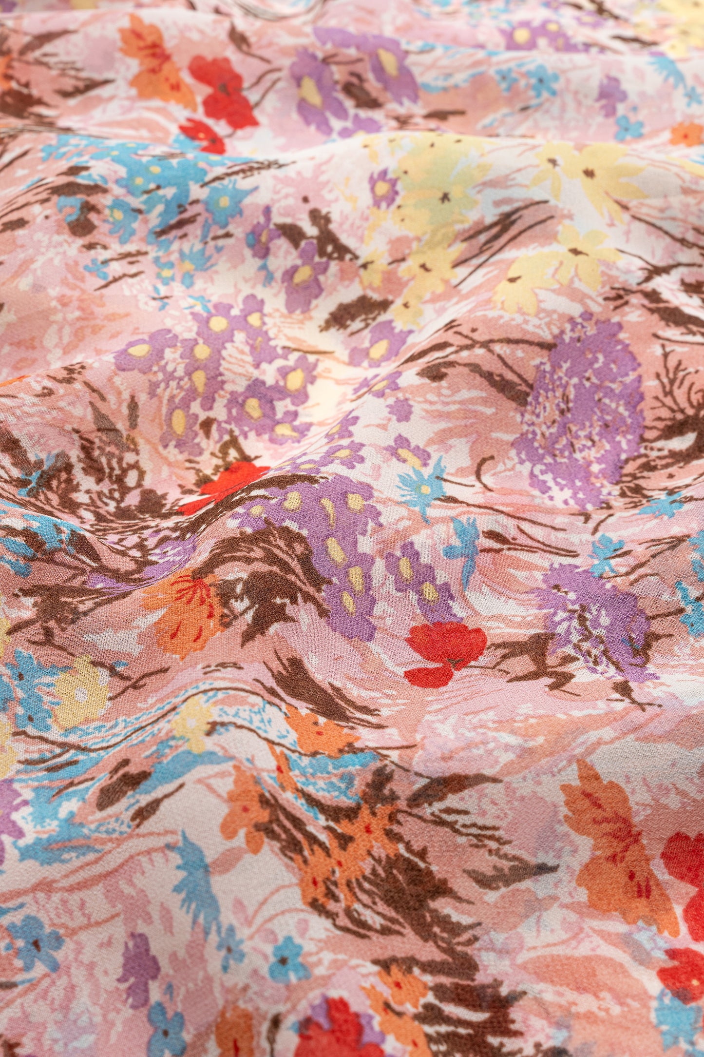Berry Bloom Hijab