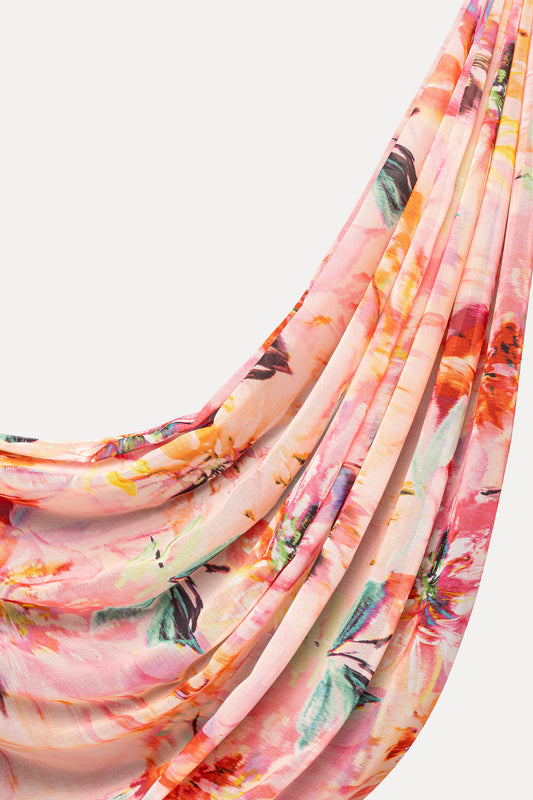 Electric Garden Hijab