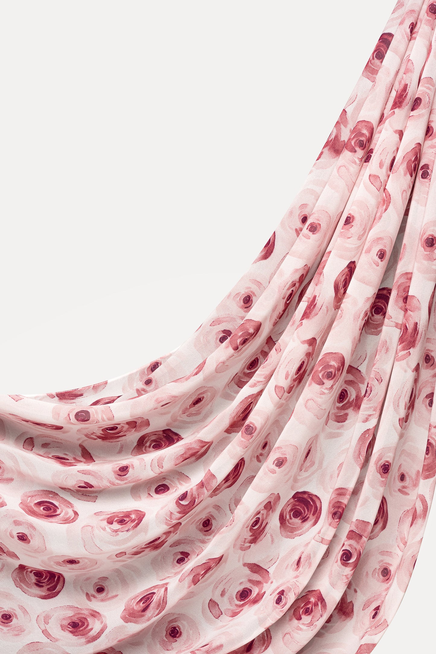 Strawberry Rose Hijab