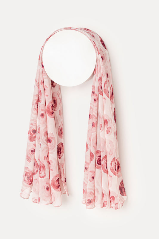 Strawberry Rose Hijab
