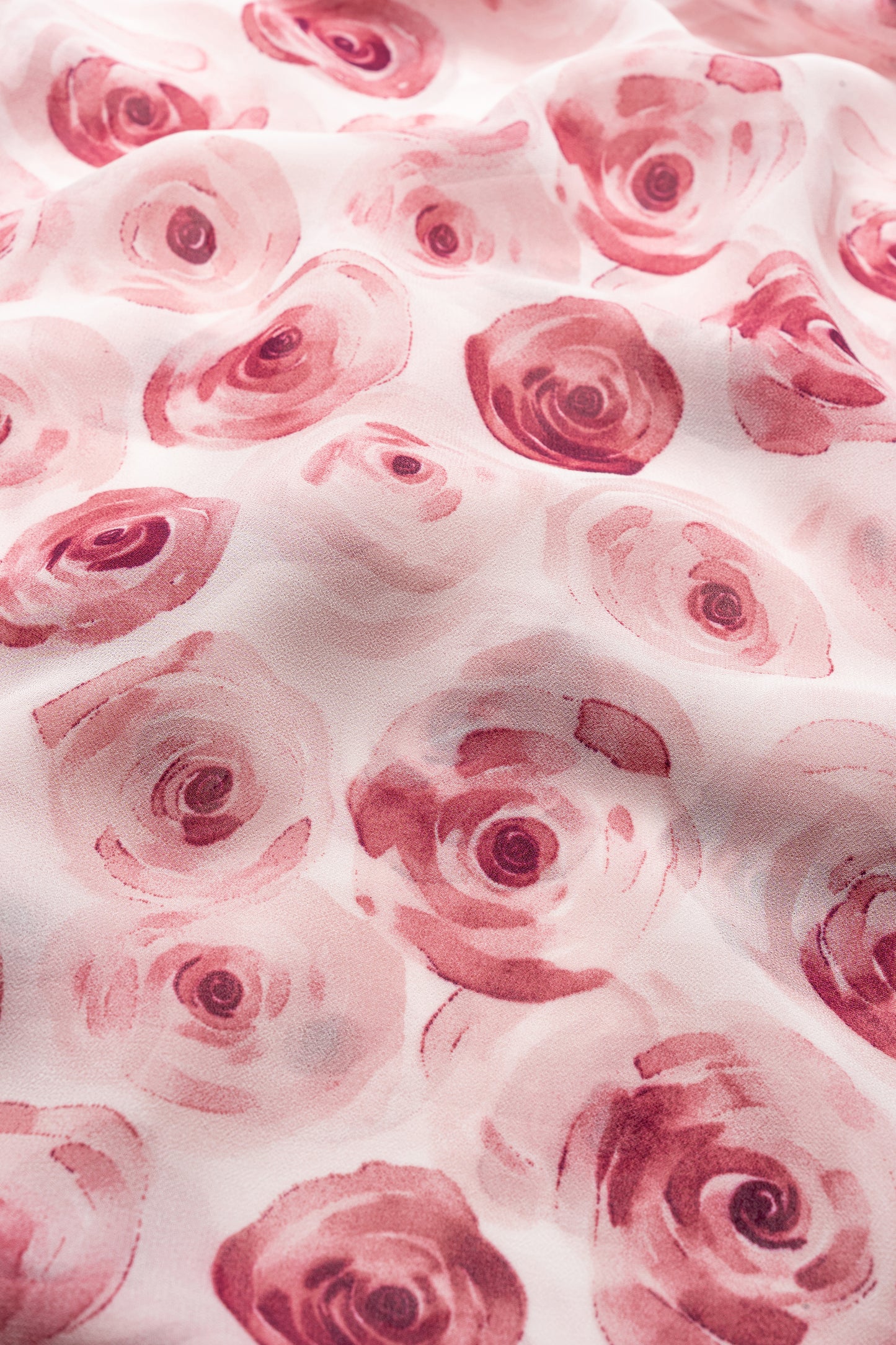 Strawberry Rose Hijab