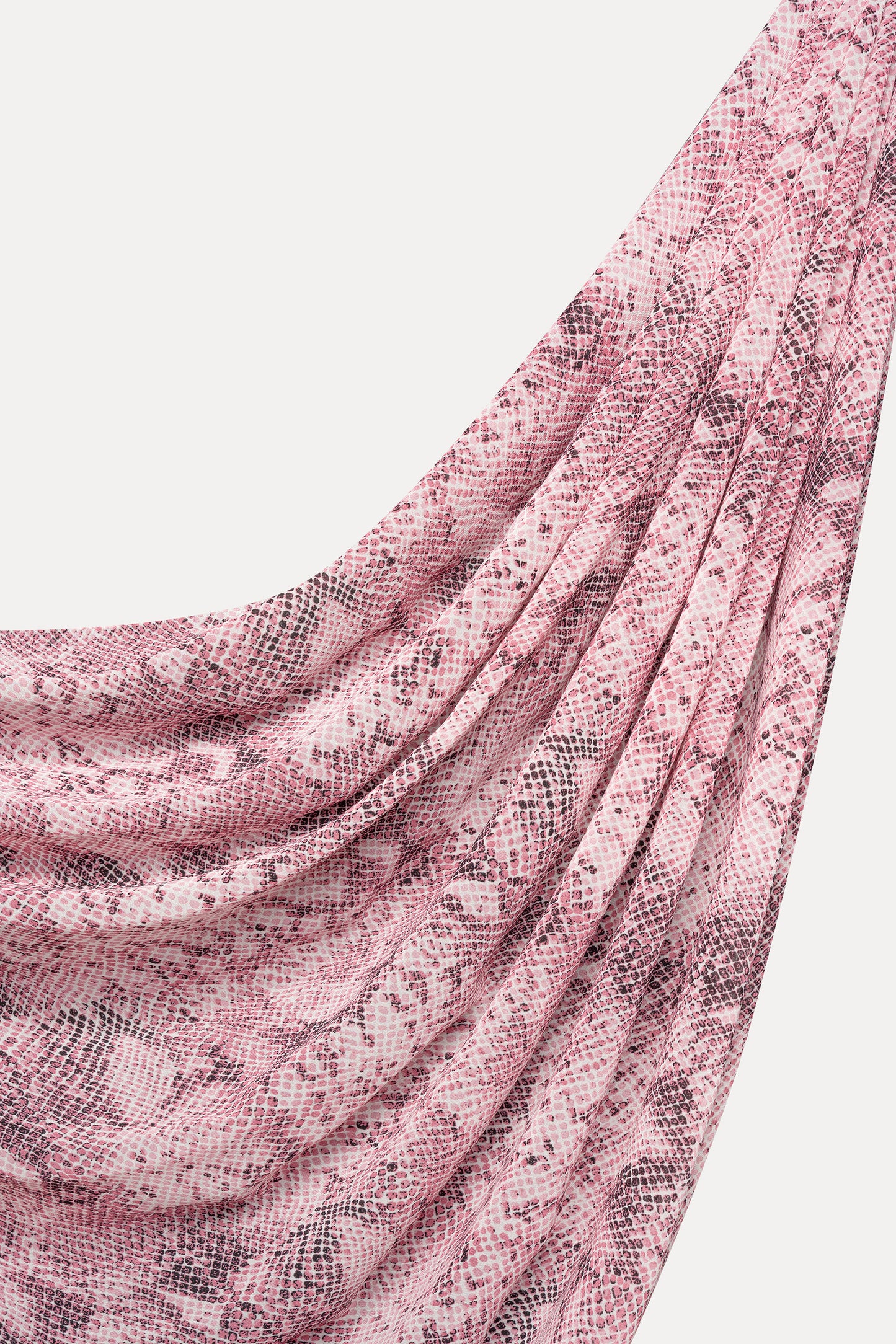 Pink Python Hijab