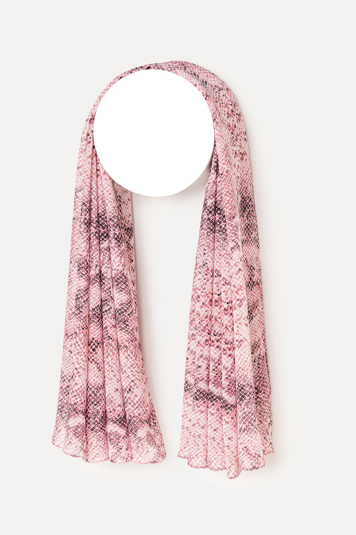 Pink Python Hijab